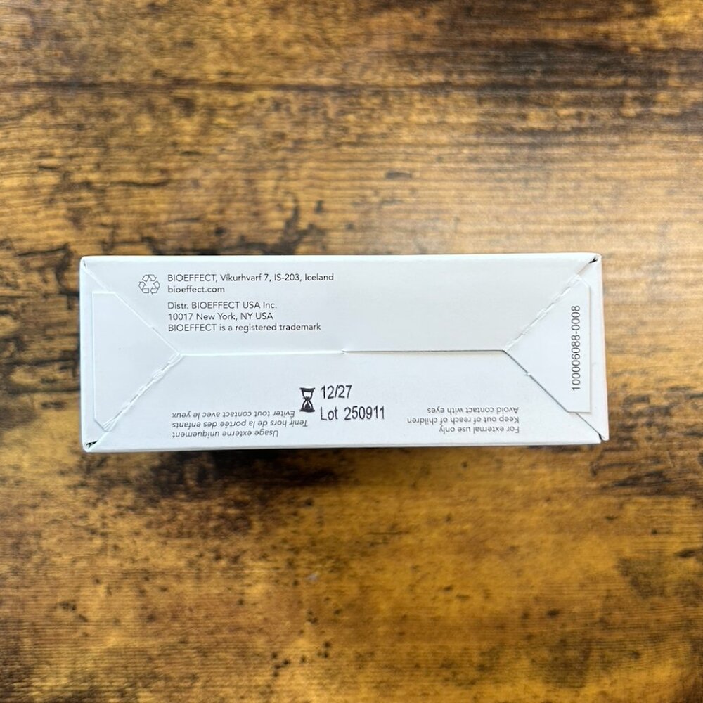 ✨ BIOEffect EGF Serum 15ml NEW Full Size Anti-Aging Icelandic Skincare - Picture 8 of 9